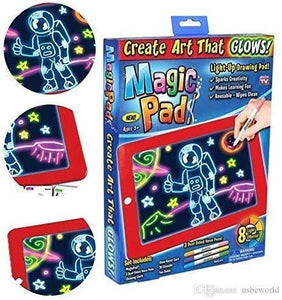 Tableau à dessiner Magic Pad avec nombreux accessoires