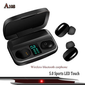Écouteurs Bluetooth et Powerbank 2020 Pro