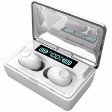 Charger l&#39;image dans la galerie, ÉCOUTEURS 6D SANS FIL ORIGINAL AVEC POWER BANK INTEGÉ
