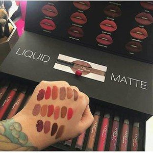 Palettes HB LIQUID MATTE - 16 COULEURS -