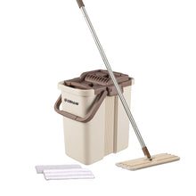 Charger l&#39;image dans la galerie, EASY-MOP Serpillière Rotative avec Seau Coulissant