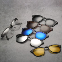 Charger l&#39;image dans la galerie, ENSEMBLE LUNETTES DE SOLEIL 6 en 1