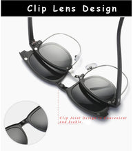 Charger l&#39;image dans la galerie, ENSEMBLE LUNETTES DE SOLEIL 6 en 1
