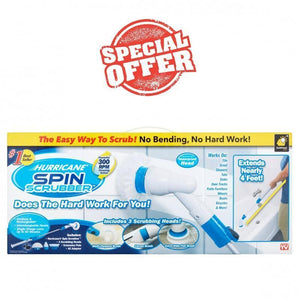 BROSSE DE NETTOYAGE ELECTRIQUE  ROTATIVE