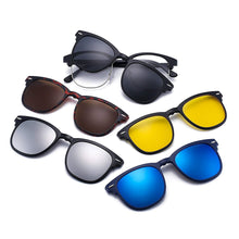 Charger l&#39;image dans la galerie, ENSEMBLE LUNETTES DE SOLEIL 6 en 1