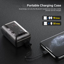 Charger l&#39;image dans la galerie, ÉCOUTEURS 6D SANS FIL ORIGINAL AVEC POWER BANK INTEGÉ