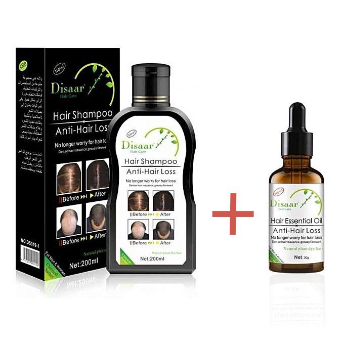 Anti chute des cheveux + Fortifiant