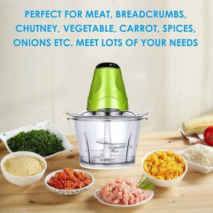 Hachoir électrique de viande et légumes