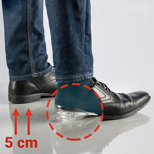 Semelles Rehaussantes en silicone 5 x 1
