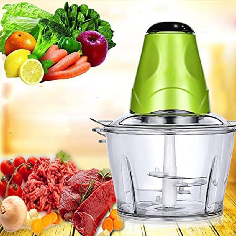 Hachoir électrique de viande et légumes
