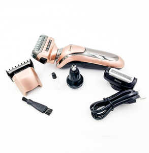 Tondeuse Rechargeable Pour Barbe Et Cheveux Nikai 3 en 1