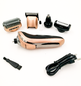 Tondeuse Rechargeable Pour Barbe Et Cheveux Nikai 3 en 1