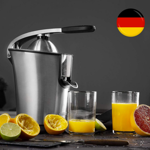 Presse-agrumes en Acier Inoxydable 300W