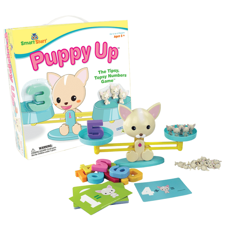 Puppy Up – Jeux de mathématiques d’équilibre