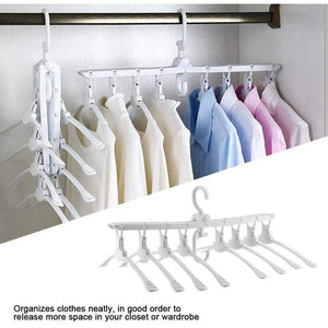 Cintres Vêtements pliable, pratique