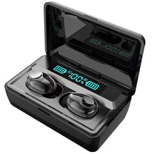 Charger l&#39;image dans la galerie, ÉCOUTEURS 6D SANS FIL ORIGINAL AVEC POWER BANK INTEGÉ