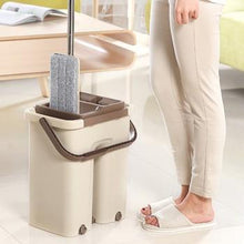 Charger l&#39;image dans la galerie, EASY-MOP Serpillière Rotative avec Seau Coulissant