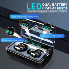 Charger l&#39;image dans la galerie, ÉCOUTEURS 6D SANS FIL ORIGINAL AVEC POWER BANK INTEGÉ