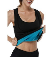 Charger l&#39;image dans la galerie, Hot Body Shaper Vest Neoprene Sweat