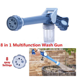 Pistolet à eau 8 en 1