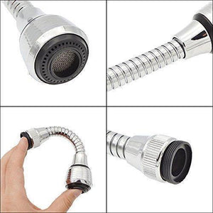 Robinet universel pivotant Turbo flex