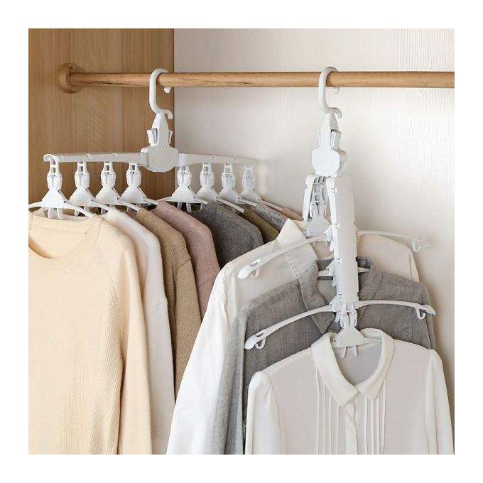 Cintres Vêtements pliable, pratique