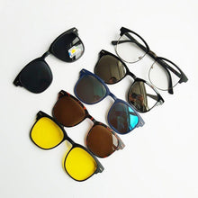 Charger l&#39;image dans la galerie, ENSEMBLE LUNETTES DE SOLEIL 6 en 1