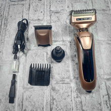 Charger l&#39;image dans la galerie, Tondeuse Rechargeable Pour Barbe Et Cheveux Nikai 3 en 1