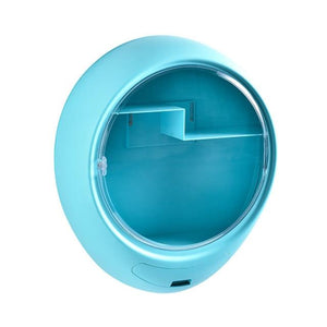 Boîte de rangement murale, pour les cosmétiques et les produits du salle de bain.