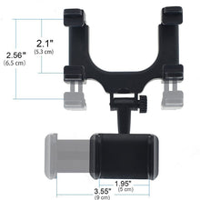 Charger l&#39;image dans la galerie, Support universel de voiture pour téléphone portable 360